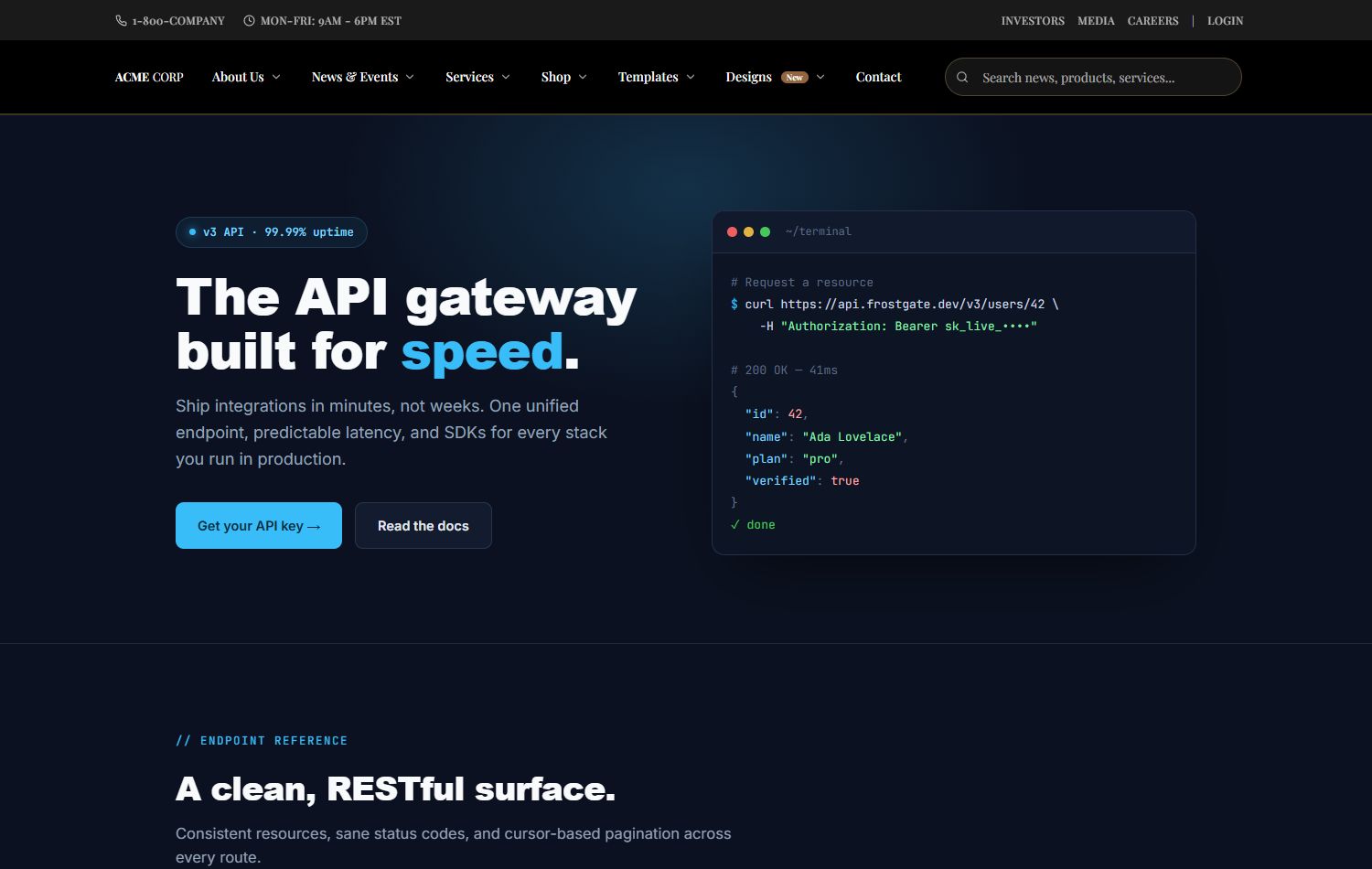 API Gateway