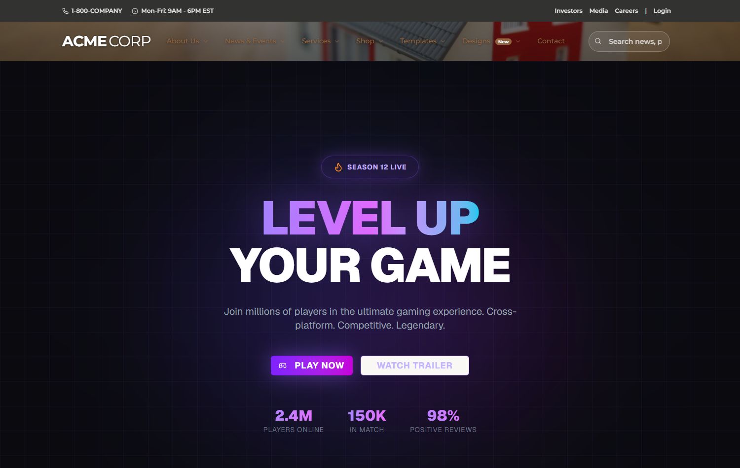 Neon Gaming