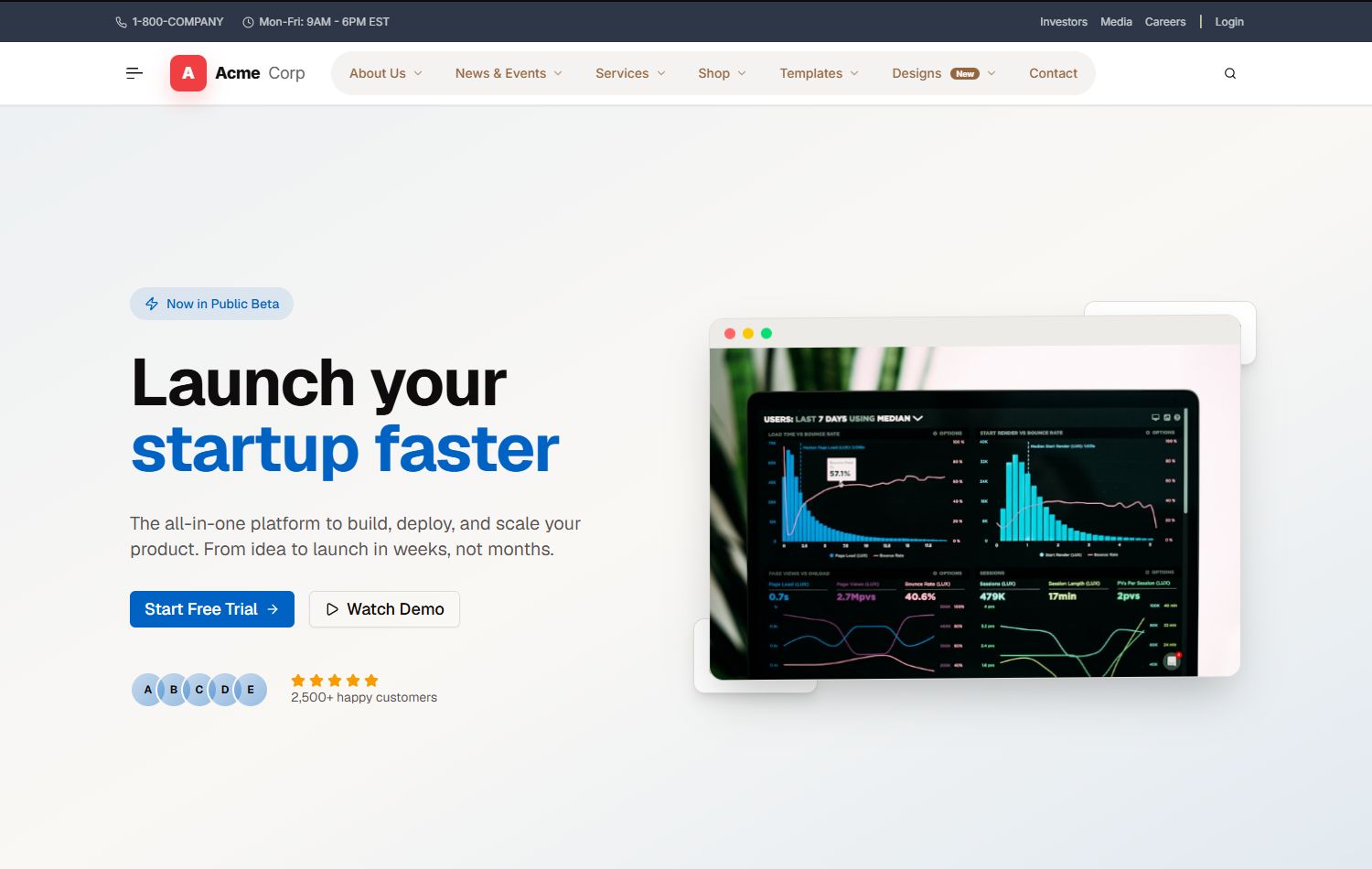 Startup Launch