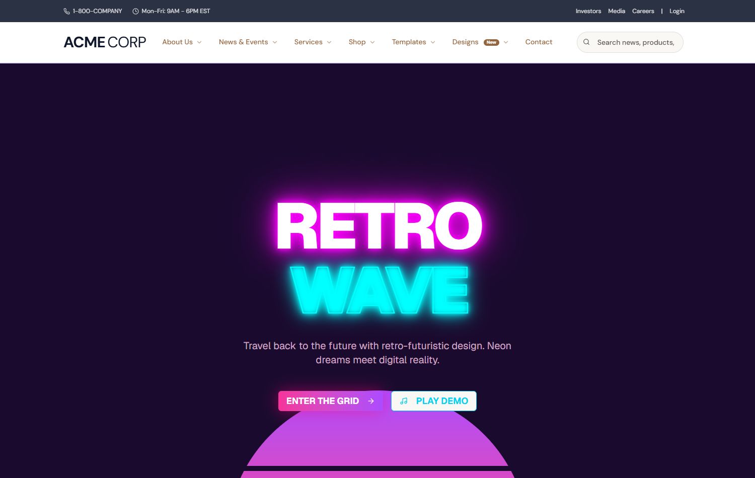 Retro 80s