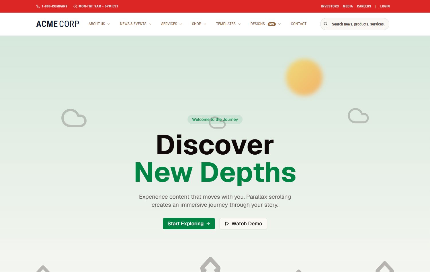 Parallax Layers