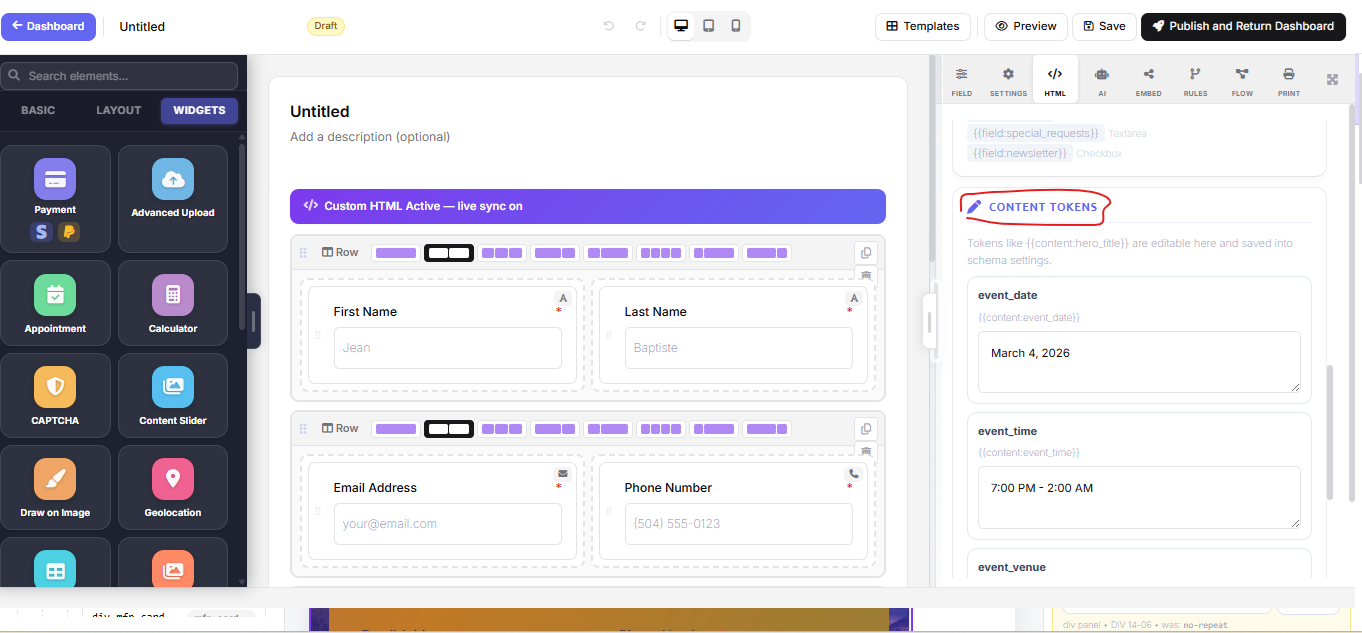 Formbuilder 