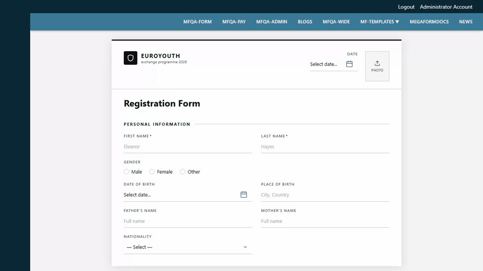 Sorting the panel by Submissions and opening the submissions list for the busiest form