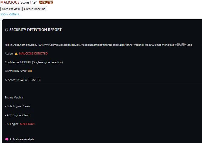 DNN Defender Interface Preview