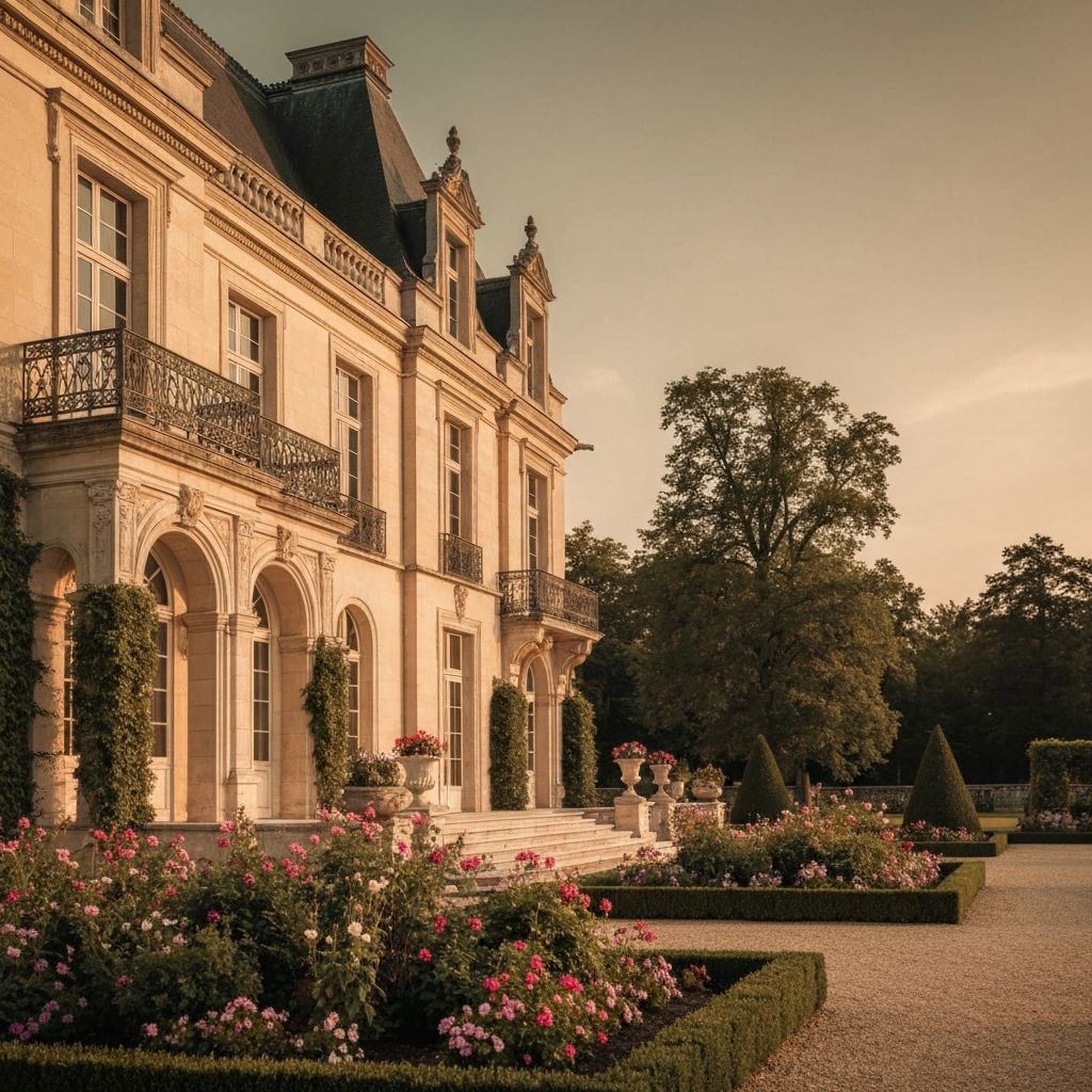 A Majestic Setting