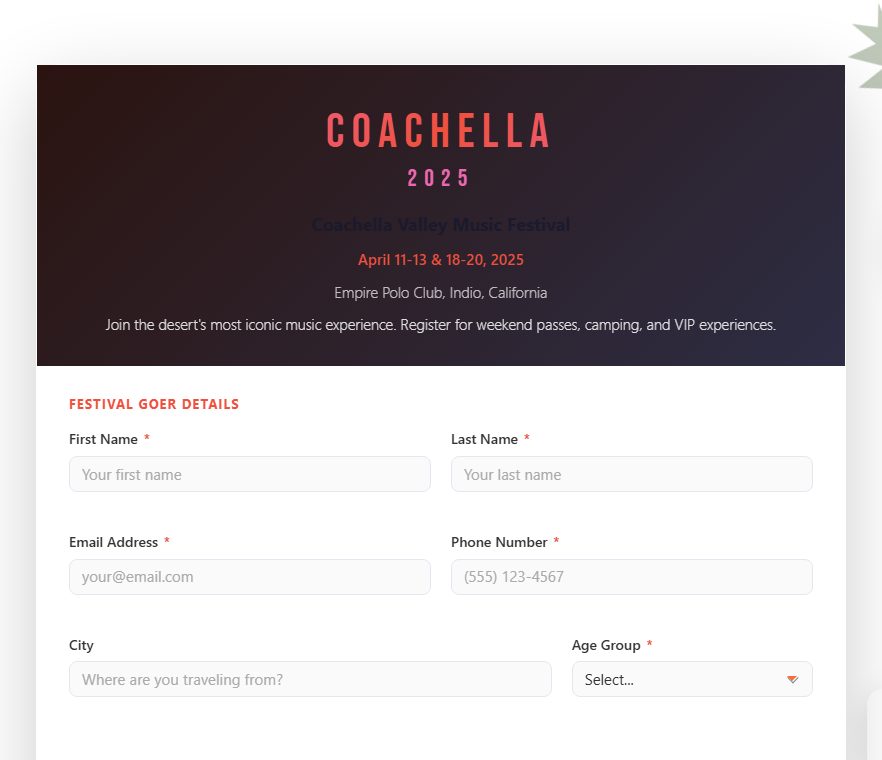 Coachella Valley Music Festival