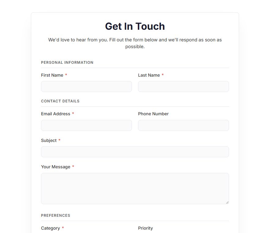 Get In Touch