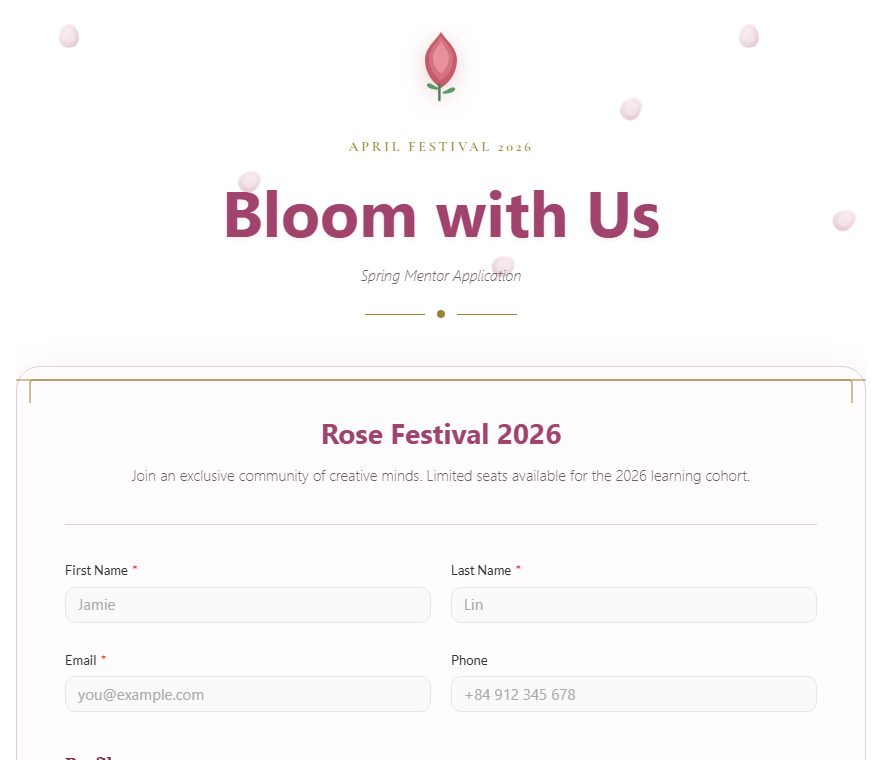 Rose Festival 2026