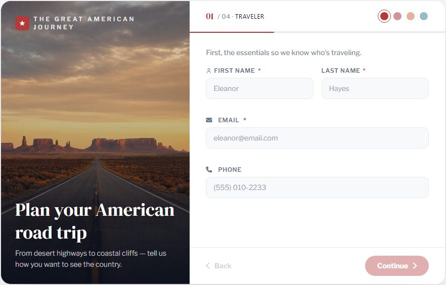 The Great American Journey