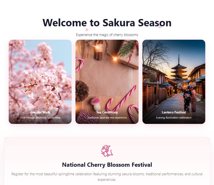 National Cherry Blossom Festival