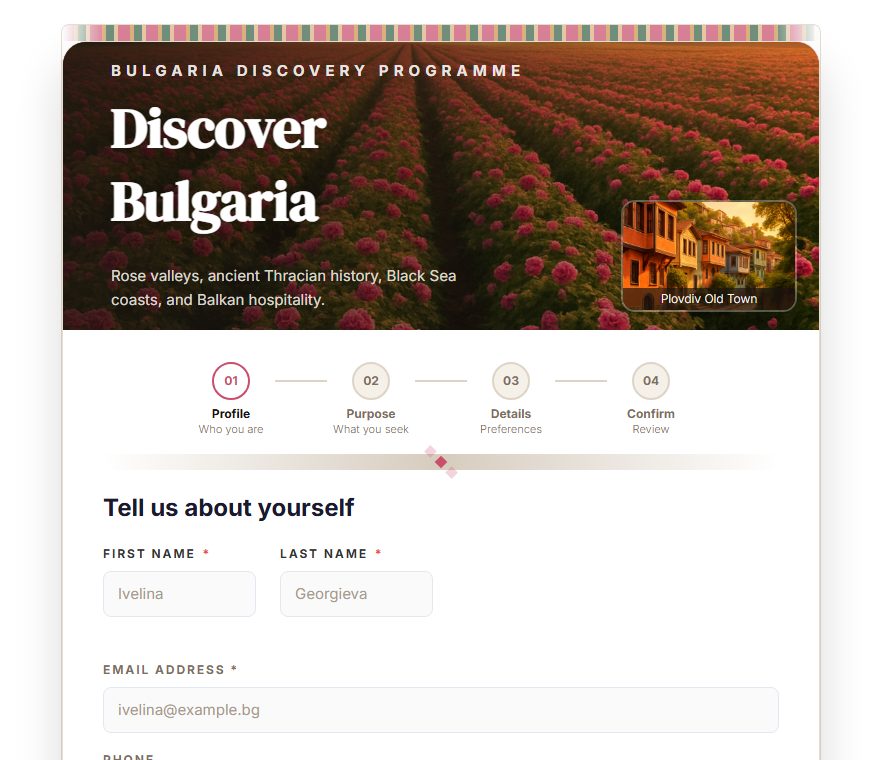 Bulgaria Discovery Programme