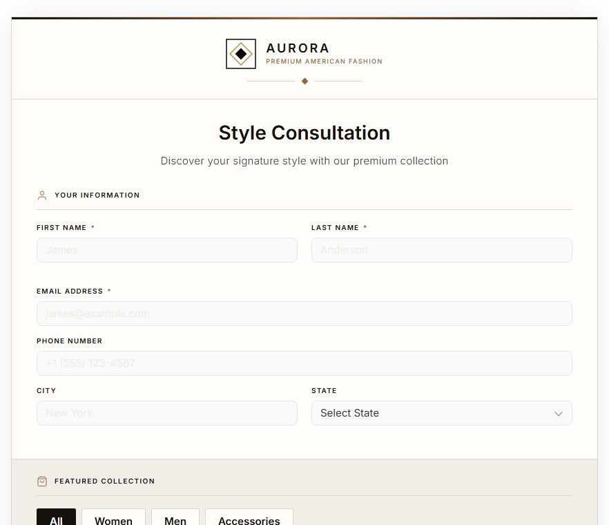 Style Consultation